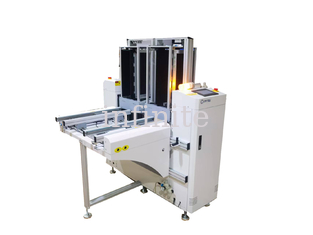 Carregador de linha SMT de trilho duplo tamanho M, equipamento de manuseio de PCB de 50*80 mm