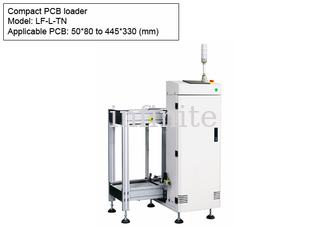 Equipamento de manuseio de carregador de PCB compacto CE para tamanhos de PCB de 445 mm x 330 mm