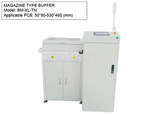 Carregador de buffer de PCB de revista com tela sensível ao toque FIFO tamanho de PCB de 50 x 80 mm