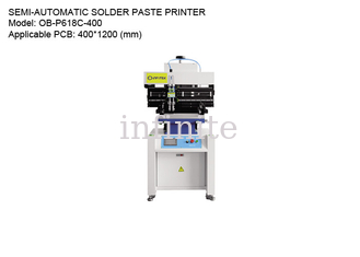 Impressora automática de pasta de solda 400*1200 mm Impressora de tela 8000 mm/min