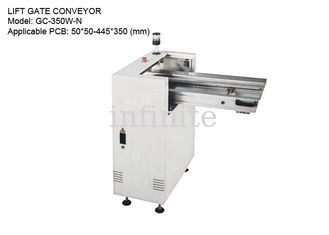Transportador de linha SMT máximo de 100VA para PCB de tamanho 50*50 - 445*350 mm
