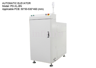 Transportador de PCB de Correia Oblata Industrial, Transportador de Forno de Refusão 530*460 mm