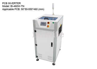 Transportador de PCB de dois lados compatível com SMEMA Inversor de PCB para PCB de 550*460 mm