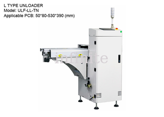 Descarregador de compartimento de PCB CA 110V 30s, linha de produção de PCB de 900 mm de altura