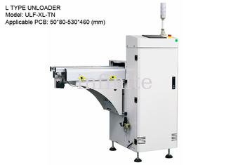 PLC de descarregador de compartimento de PCB de passo de 40 mm para PCB de tamanho XL