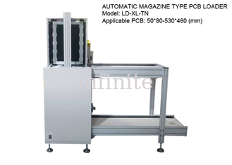 Carregador de revistas XL PCB SMT automático para tamanhos de PCB de 50*80 - 530*460 mm