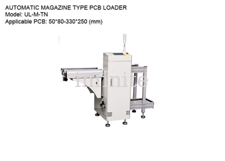 AC 220V PCB Magazine Unloader 330*250mm PCB com trilho ajustável