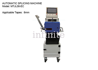 Máquina de emenda automática de fita SMD 8 mm 32 mm para bobina de gravação