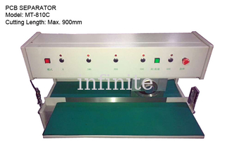 Separador PCB de Velocidade Ajustável 900mm Comprimento Máximo de Corte