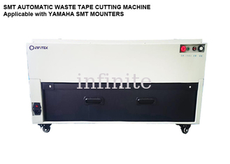 Máquina de corte de fita residual 220 V PCB 50 Hz 60 Hz SMT com montadores Yamaha SMT