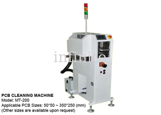 Máquina de limpeza de placa de partículas PCB 50*50 - 350*250mm PCB