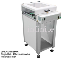 0,5 - 20M/min SMT Sistema de Rejeição de Equipamentos de Linha de Produção Transportador Design Ergonômico