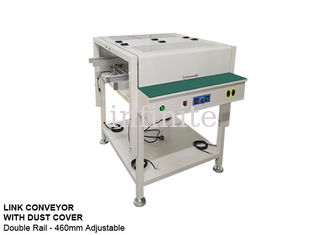 Linha de fabricação de PCB de design ergonômico Corrente de 110 V Linha de produção SMT