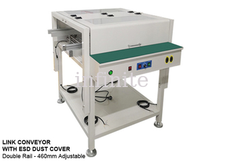 Equipamento de manuseio SMT de trilho duplo 110 V/220 V Modo automático