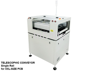 Transportador de porta deslizante telescópica 110V/220V 900mm de altura para PCB tamanho XXL