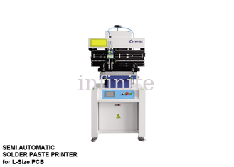 Máquina de impressão de placa PCB semiautomática CE para PCB tamanho L
