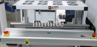 Linha de produção transporte de SMT do PWB com os fãs no equipamento superior de INFITEK