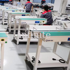 1.5 Meter Single Rail Normal SMT Pcb Conveyor 460mm Max Largura Motorizado Largura do carril Ajuste