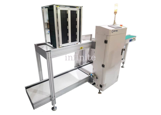 Máquina carregadora de revistas SMT 610*460 mm para PCBs de tamanho XXL