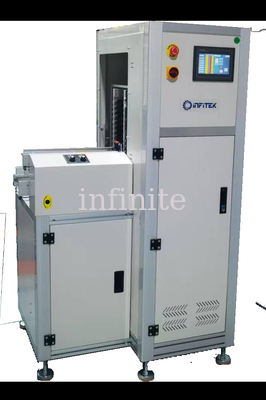 Transportador de buffer de PCB vertical multifuncional SMT para 50*50 - 445*350mm PCBs