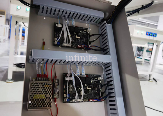 Linha de produção SMT de trilho duplo durável com transportadores de link SMT