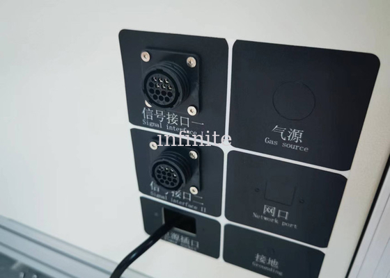 Transportador de buffer de PCB vertical multifuncional SMT para 50*50 - 445*350mm PCBs