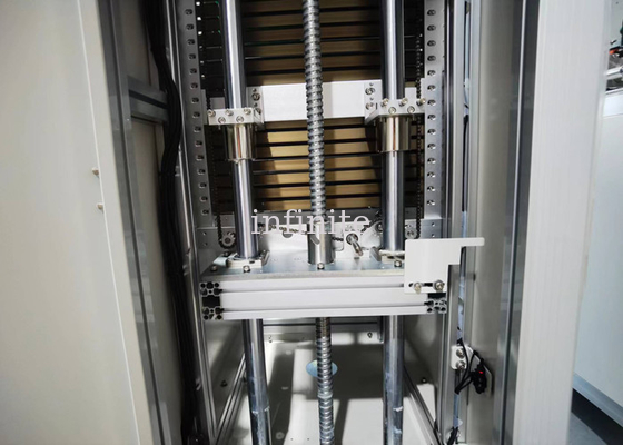 Transportador de buffer de PCB vertical multifuncional SMT para 50*50 - 445*350mm PCBs