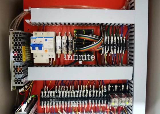 Transportador de buffer de PCB vertical multifuncional SMT para 50*50 - 445*350mm PCBs