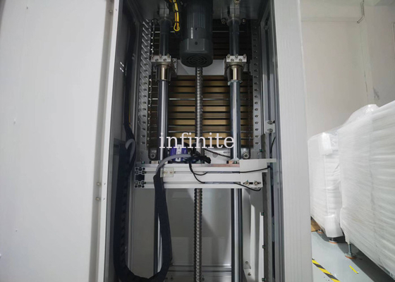 Transportador de correia PCB tipo vertical multifuncional, linha de fabricação FIFO SMT