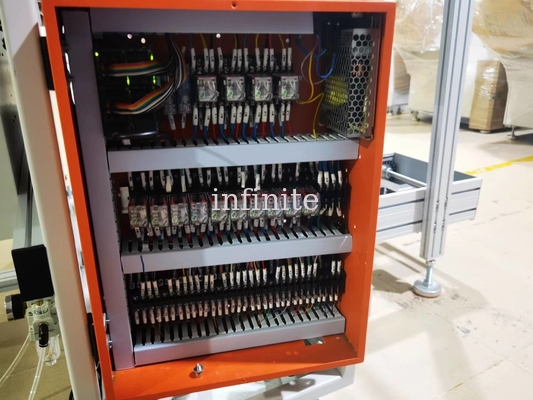 Carregador de linha SMT de trilho duplo tamanho M, equipamento de manuseio de PCB de 50*80 mm