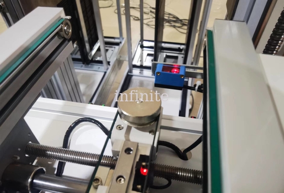 Carregador de linha SMT de trilho duplo tamanho M, equipamento de manuseio de PCB de 50*80 mm