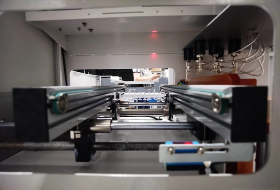Carregador PCB SMT tipo vácuo 330*250mm Max PCB placa dupla face