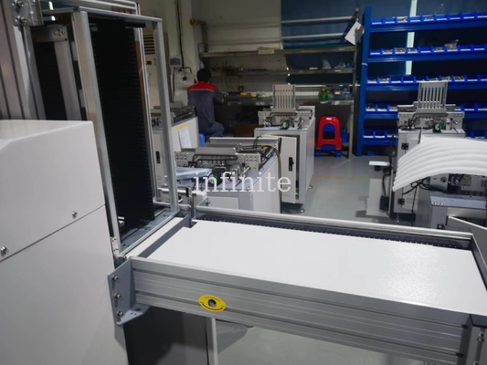 Carregador PCB SMT tipo vácuo 330*250mm Max PCB placa dupla face