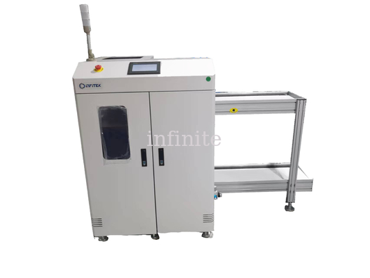Carregador PCB SMT tipo vácuo 330*250mm Max PCB placa dupla face