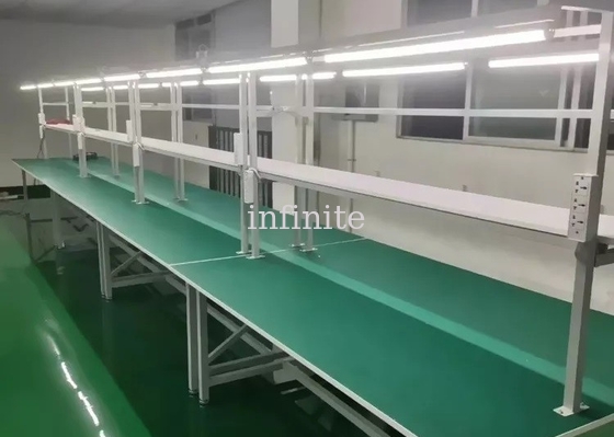 Linha de Montagem de Bateria 220V 50HZ, Correia Transportadora PCB 20m/min