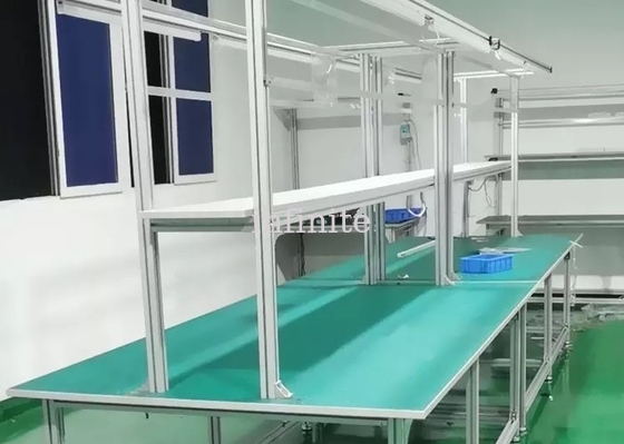 Linha de Montagem de Bateria 220V 50HZ, Correia Transportadora PCB 20m/min