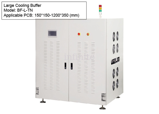 Transportador de buffer de PCB de resfriamento de PCB 150*150mm - 1200*350mm