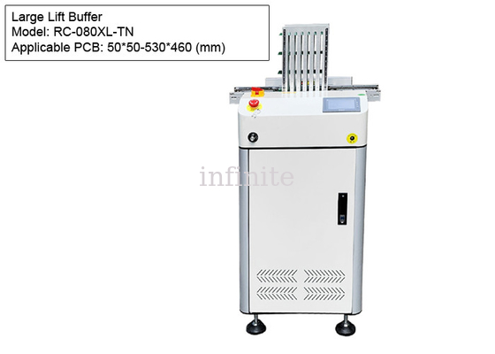 Buffer de Elevação de 800mm Buffer PCB Transportador Design Ergonômico Velocidade Variável