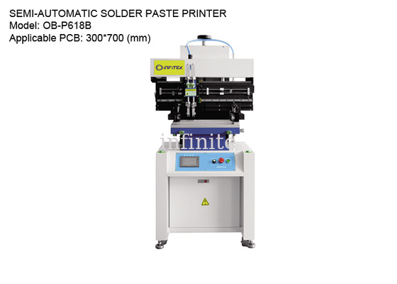 Impressora de pasta de solda PCB 300*700 mm Máquina de impressão 50/60 HZ