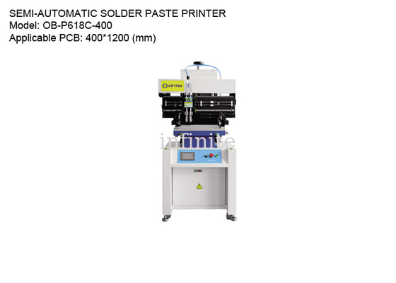 Impressora automática de pasta de solda 400*1200 mm Impressora de tela 8000 mm/min