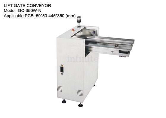 Transportador de linha SMT máximo de 100VA para PCB de tamanho 50*50 - 445*350 mm