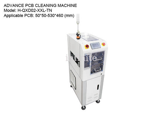 SMT Stencil PCB Cleaning Machine 50*50 - 530*460mm PCB com porta SMEMA
