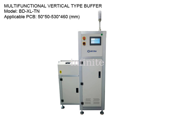 Buffer vertical SMT LIFO multifuncional para 50*50 - 530*460mm PCBs