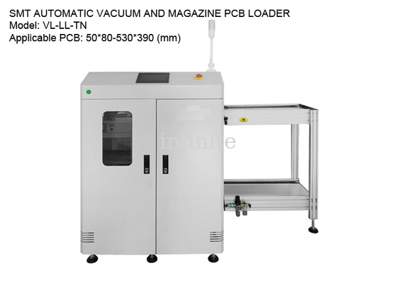 Máquina Carregadora SMT Automática 530*390mm 2 em 1 Carregadora PCB