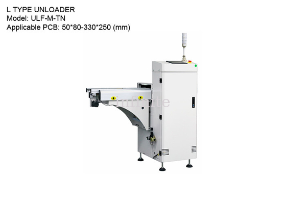 4 - 6bar PCB Magazine Unloader 30ltr/Min para tamanho M PCB 330*250mm PCBs