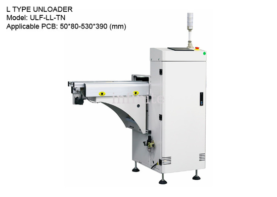 Descarregador de compartimento de PCB CA 110V 30s, linha de produção de PCB de 900 mm de altura