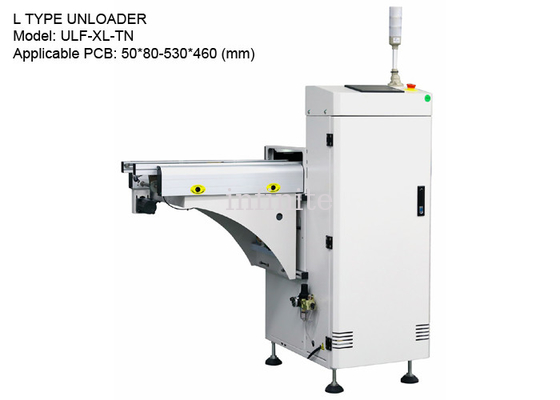 PLC de descarregador de compartimento de PCB de passo de 40 mm para PCB de tamanho XL