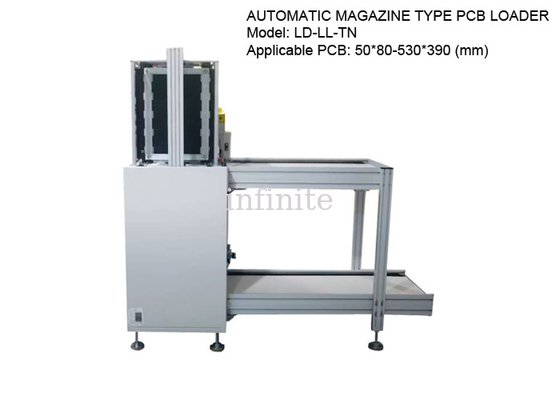 Carregador automático de revistas LL PCB SMT 50*80 - 530*390mm