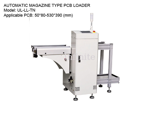 530*390mm PCB Magazine Unloader 900mm altura para PCBs tamanho LL