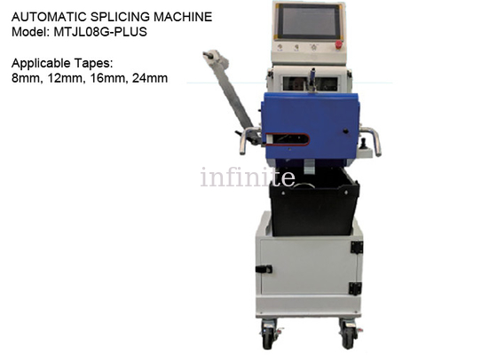 Máquina de emenda automática de 12 mm 16 mm, máquina de emenda automática SMT para fita de bobina SMD